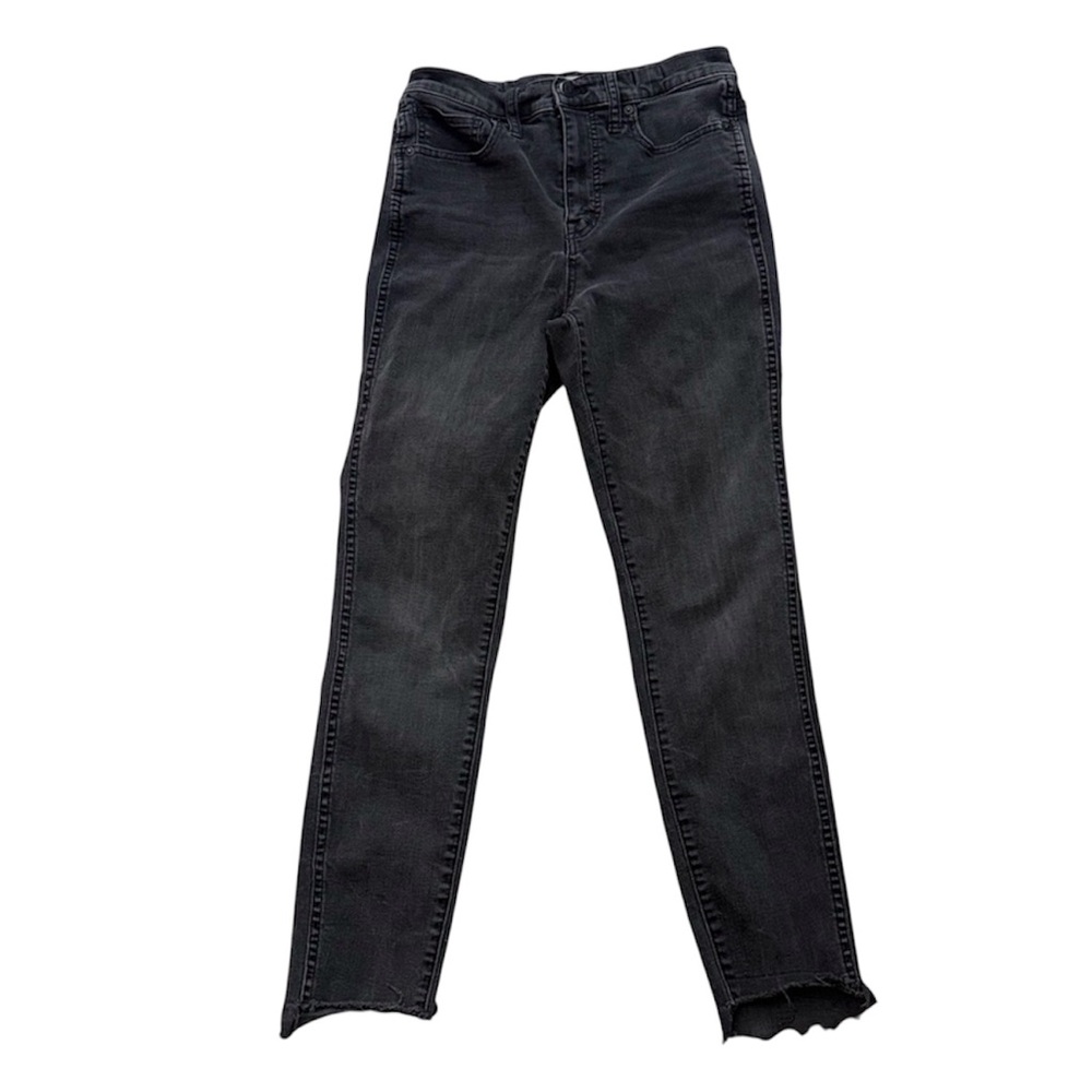 Madewell Women's Charcoal Skinny Jeans